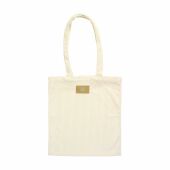 Alfie GRS Recycled Shopper (270 g/m²) tas - beige