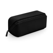 Boutique Open Flat Mini Accessory Case - Black/Black - One Size