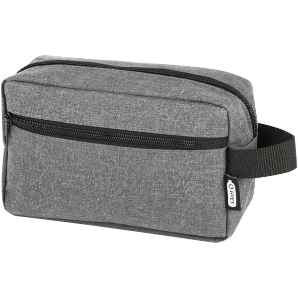 Ross GRS RPET toiletry bag 1.5L - Heather grey