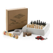 5-in-1 spellenset, wit