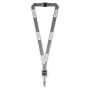 Polyester sublimatie lanyard met vierkante badge reel Polyester sublimatie lanyard met vierkante badge reel