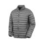 Gerecycleerd, gewatteerd jasje zonder capuchon Frost grey XS