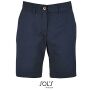 Women´s Chino Bermuda Shorts Jasper french navy 44