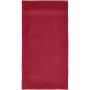 Charlotte handdoek 50 x 100 cm van 450 g/m² katoen - Rood Charlotte handdoek 50 x 100 cm van 450 g/m² katoen - Rood