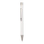ANNY - Aluminium gelbalpen wit