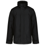 Jack met afneembare mouwen heren Black XXL