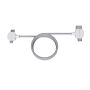 Urban Vitamin Stockton 65W gerecycled TPE/PET magn. kabel, wit