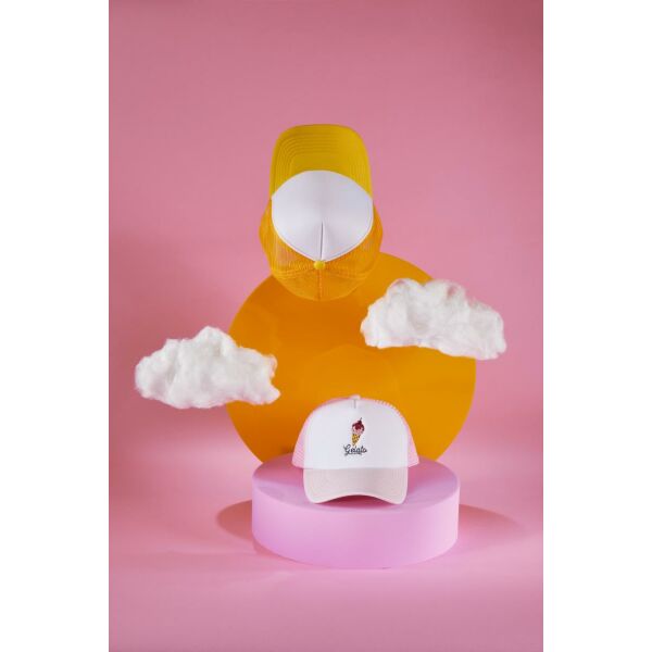 5 Panel Polyester Mesh Cap for Kids black/black one size 5 Panel Polyester Mesh Cap for Kids black/black one size