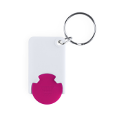 Fuchsia / Wit