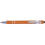 Aluminium balpen Primo oranje