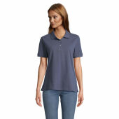 PACIFIC WOMEN - PACIFIC DAMES POLO - L - Denim