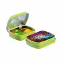Mini scharnierblikje met snoep, Lime, Jelly beans