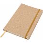 Notitieboek Violet | A5 | Gelinieerd - bruin