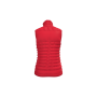 Gewatteerde dames bodywarmer Ideal Red XXL