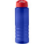 H2O Active® Eco Treble 750 ml drinkfles met tuitdeksel - Blauw/Rood H2O Active® Eco Treble 750 ml drinkfles met tuitdeksel - Blauw/Rood
