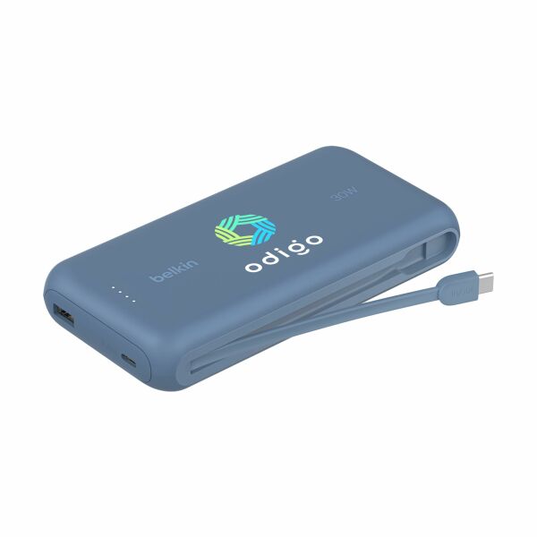 Belkin BoostCharge PowerBank 20K Integrated Cable Belkin BoostCharge PowerBank 20K Integrated Cable