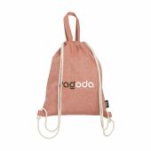 GRS Recycled Cotton PromoBag Plus (180 g/m²) rugzak GRS Recycled Cotton PromoBag Plus (180 g/m²) rugzak