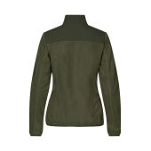 Bonded fleece jacket | women - Olive, S