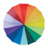 BOWBRELLA - 27 inch regenboogparaplu - Multicolour