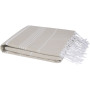 Anna 150 g/m² hammam cotton towel 100x180 cm - Beige