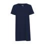 LADIES LONG LENGTH T-SHIRT, NAVY, XXL, NEUTRAL