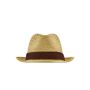 Urban Hat straw/brown S/M
