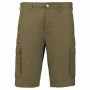 Lichte herenbermuda met diverse zakken light khaki 44 NL (38 FR)