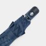 COVER - Automatisch te openen uit 3 secties bestaande paraplu, donkerblauw
