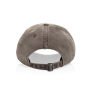 BEAU AWARE™ Washed 6 panel 270gsm cotton twill cap, bruin BEAU AWARE™ Washed 6 panel 270gsm cotton twill cap, bruin