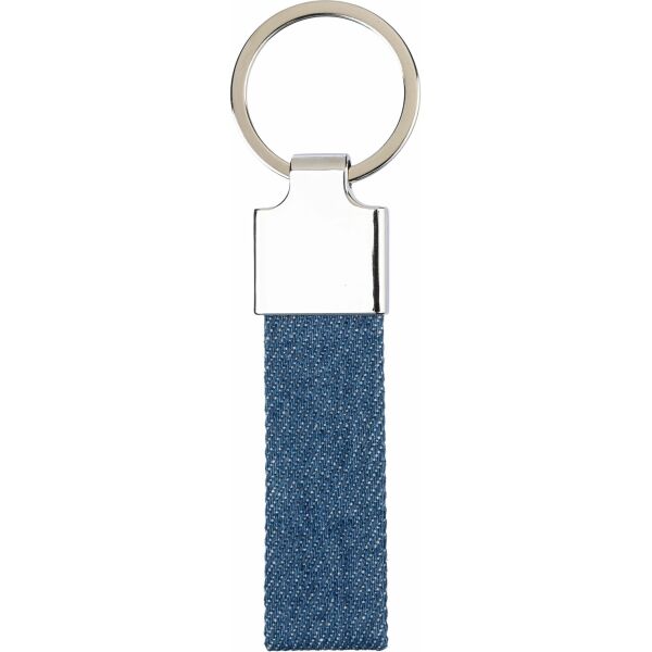 Denim sleutelhanger Enzi