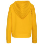 Bio lounge damessweater met capuchon Mellow Yellow S/M