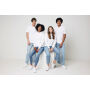 Iqoniq Jasper gerecycled katoen hoodie, recycled white (XXS)