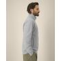 Trailer 2.0 - Het unisex sweatshirt met rits en opstaande kraag - Heather Grey (5XL)
