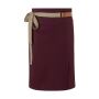 WAIST APRON GREEN-GENERATION, AUBERGINE, One size, KARLOWSKY