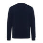 Iqoniq Etosha lichtgewicht gerecycled katoen sweater, donkerblauw (XXXL)