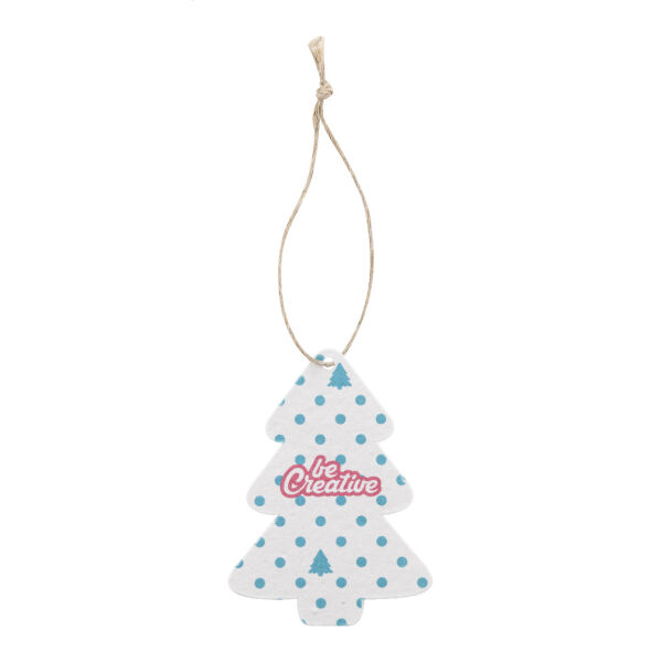 CreaJul Seed - aangepast kerstboom ornament van zaadpapier, kerstboom CreaJul Seed - aangepast kerstboom ornament van zaadpapier, kerstboom