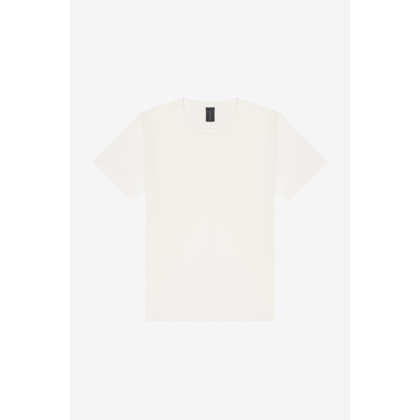 Dik uniseks t-shirt met vintage wash Vintage White XXL Dik uniseks t-shirt met vintage wash Vintage White XXL