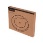 Draadloos laadstation INDUCTION transparant, wit