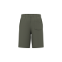 Duurzame herenbermuda met loose fit Organic Khaki XL