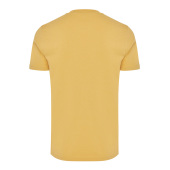Iqoniq Bryce gerecycled katoen t-shirt, ochre yellow (S)