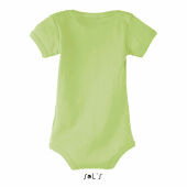 BAMBINO - BAMBINO BABY BODYSUIT - XXS - Apple Green BAMBINO - BAMBINO BABY BODYSUIT - XXS - Apple Green