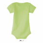 BAMBINO - BAMBINO BABY BODYSUIT - XXS - Apple Green BAMBINO - BAMBINO BABY BODYSUIT - XXS - Apple Green