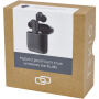 Hybrid premium True Wireless oordopjes - Zwart