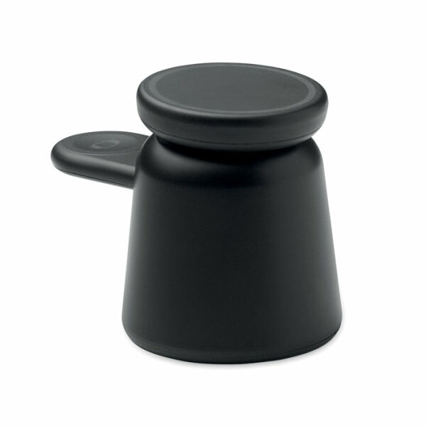 SIMPA - 3-in-1 draadloze oplader 15W - Zwart SIMPA - 3-in-1 draadloze oplader 15W - Zwart