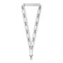 Polyester lanyard met reflecterende draden