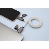 SCX.design C58 60 W magnetische platte oplaadkabel - Grijs