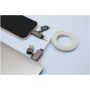 SCX.design C58 60 W magnetische platte oplaadkabel - Grijs SCX.design C58 60 W magnetische platte oplaadkabel - Grijs