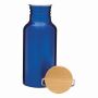 ECO TRANSIT - Aluminium drinkfles blauw ECO TRANSIT - Aluminium drinkfles blauw