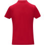 Deimos coolfit damespolo met korte mouwen - Rood - M Deimos coolfit damespolo met korte mouwen - Rood - M