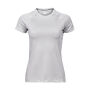 COOLdry Ladies Tee - Red - 2XL